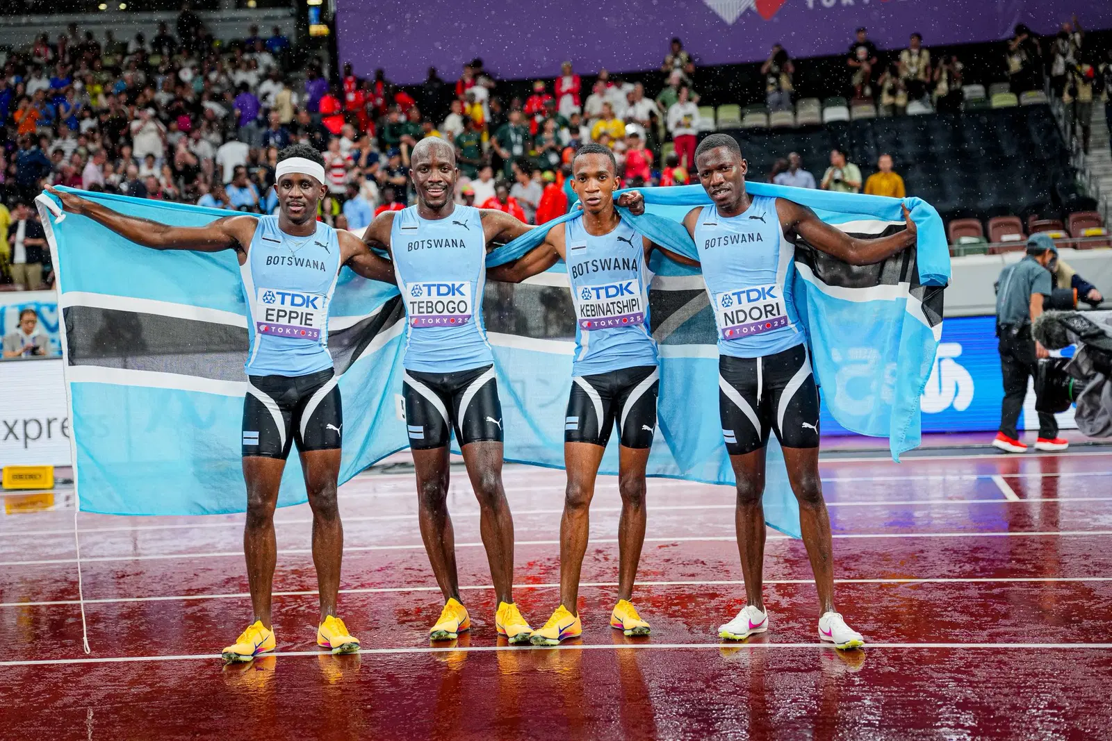 Tokyo 2025: Botswana stuns USA to win Africa?s first-ever 4x400m world title