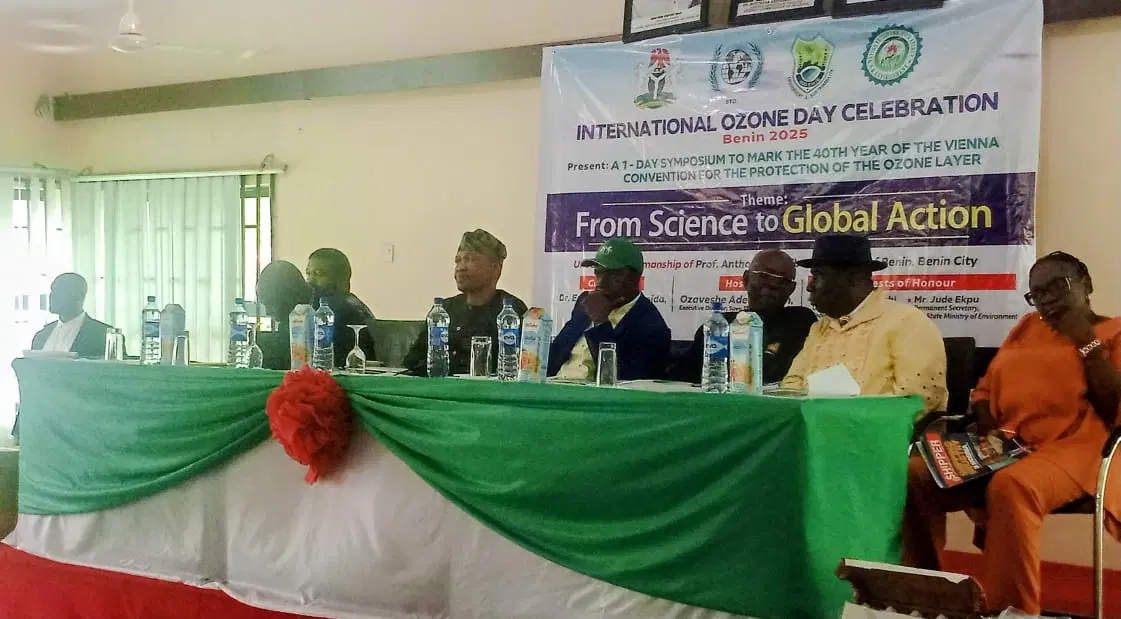 ?Four Nigerian states worst hit by Ozone Layer radiation?