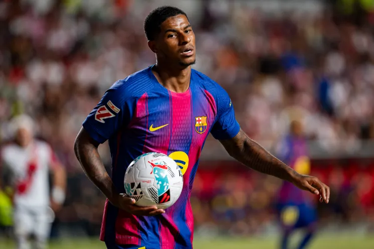 Marcus Rashford needs to be more than a bit part player for Barcelona