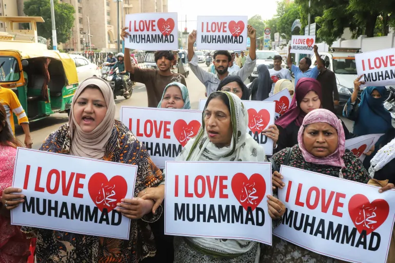 Charged for saying ?I love Muhammad?, India?s Muslims decry gov?t crackdown