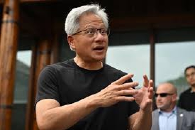Nvidia?s CEO Jensen Huang says electricians and plumbers will be needed by the hundreds of thousands in the new working world