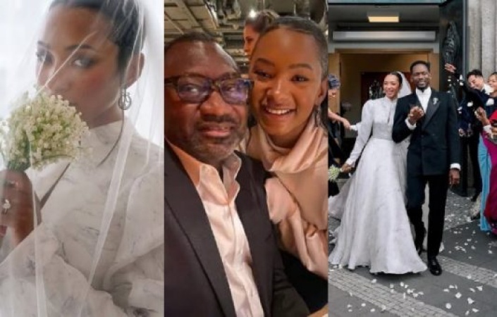 Why I dropped my father's name ? Temi Otedola