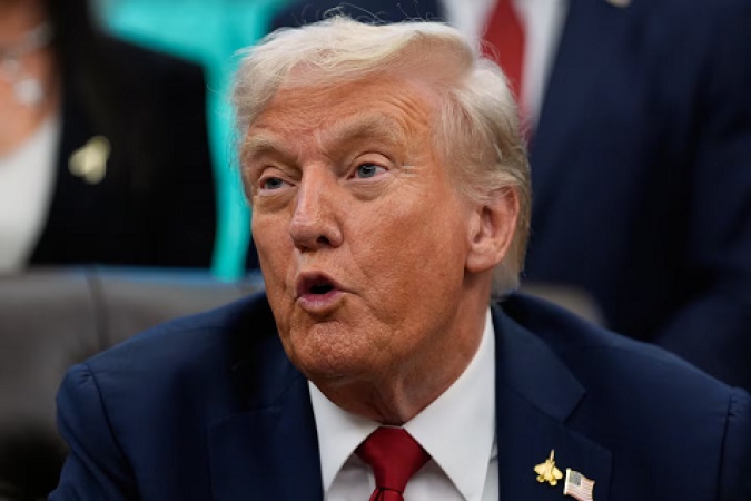 Trump says US is in 'armed conflict' with drug cartels after ordering strikes in the Caribbean