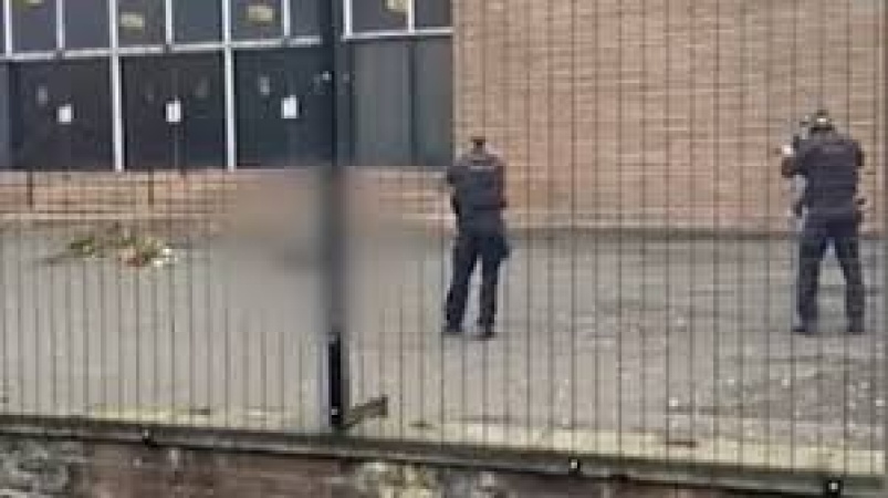 Police name Manchester attacker who killed two at synagogue