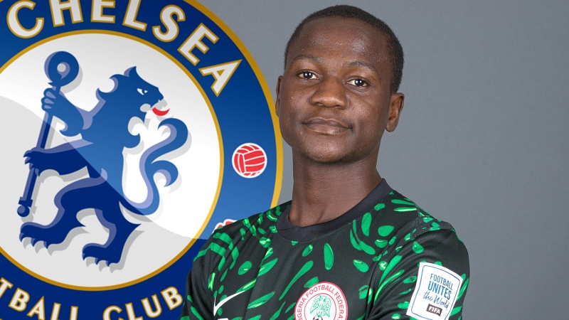 Chelsea spot Nigerian wonderkid with potential to be new Jay-Jay Okocha, make transfer high priority