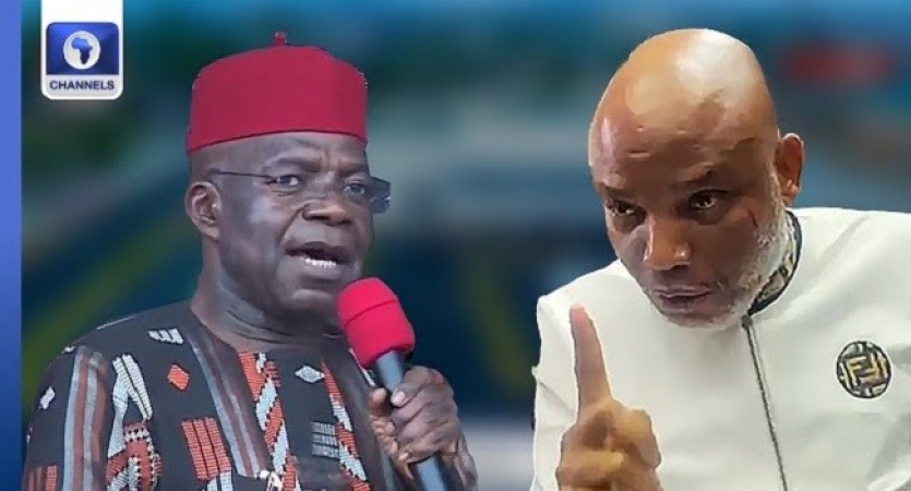 Nnamdi Kanu soon to regain freedom ? Governor Otti assures