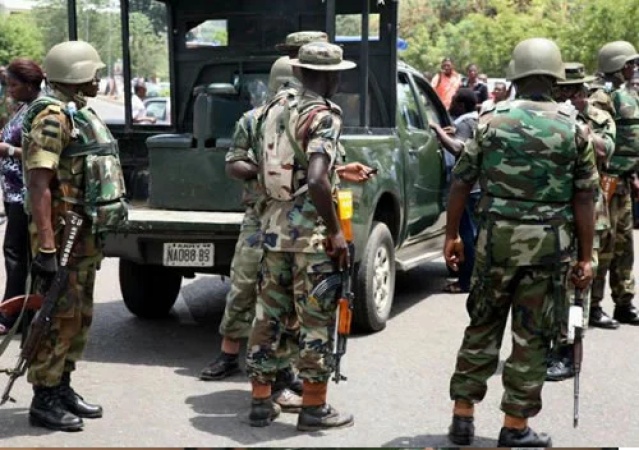 Troops arrest suspected Boko haram member in Chibok
