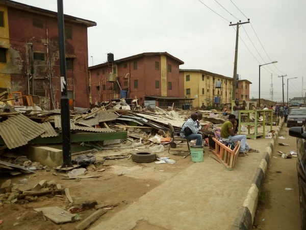 Widow seeks governor, lawmakers? intervention over Jakande estate apartment demolition