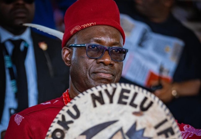 Igwe Iweka?s palace, a preserved relic of the past, says Soludo