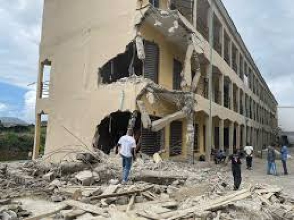 FENRAD faults Lagos Trade Fair Complex demolition, demands urgent probe