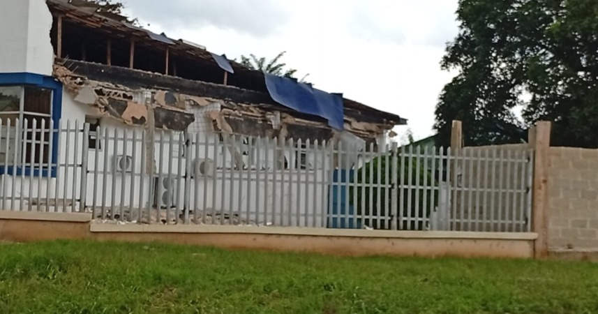 Building collapses in Abia
