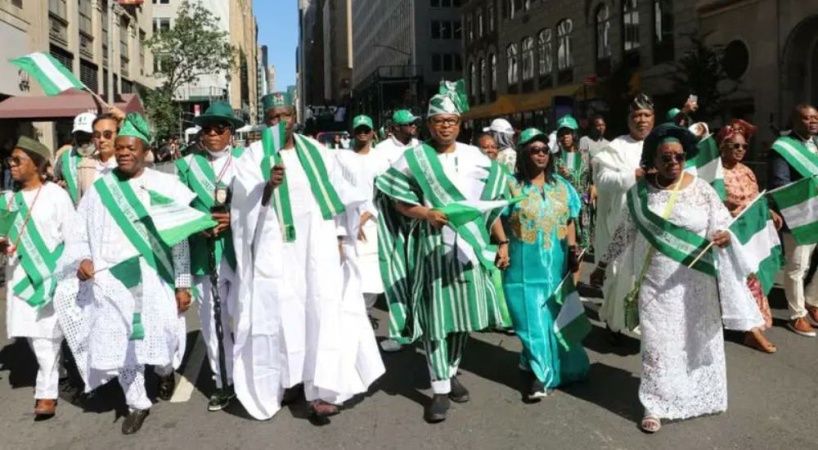 Nigerians ?shut down? New York for Independence Day parade, carnival