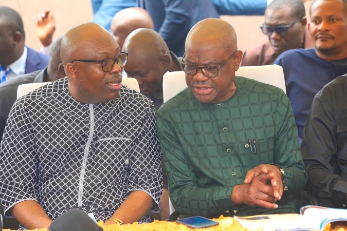Fubara?s men absent at gov?s reunion with Wike