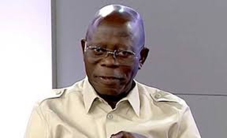 Only Jonathan?s enemies will want him to join 2027 presidential race ? Oshiomhole