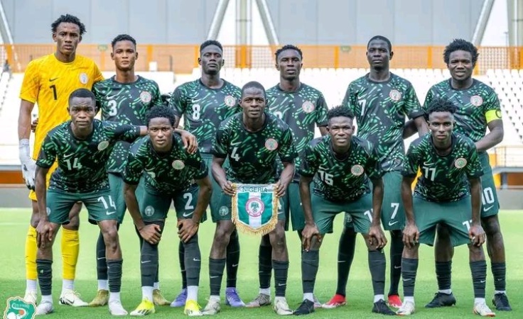 U20 World Cup: Flying Eagles to face Argentina in 2nd Round after 1-1 draw with Colombia