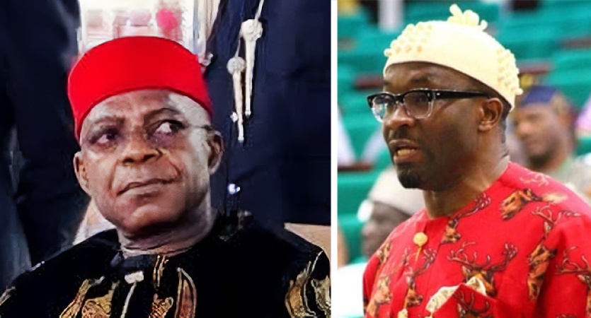 Otti fires back at Kalu: He?s a traitor, needs more tutorials