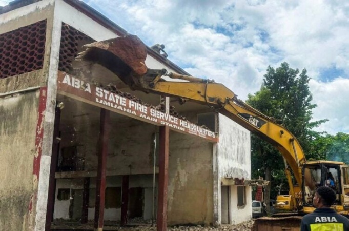 Otti set to build modern fire station in Umuahia ? Officials
