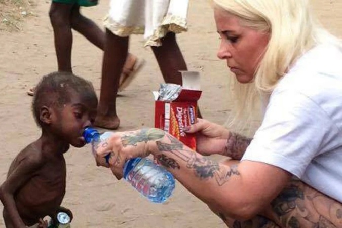 Hope: ?Witch child? abandoned by parents, rescued by charity is now 12