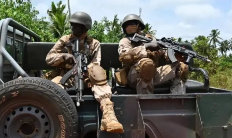 Army dislodges bandits? hideouts, recover arms, ammunition, motorcycle in Taraba