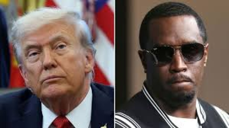 Trump confirms Sean ?Diddy? Combs asked him for a pardon