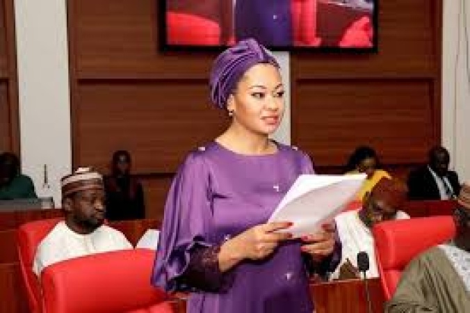 BREAKING: Natasha bounces back, resumes at the Senate after six months suspension