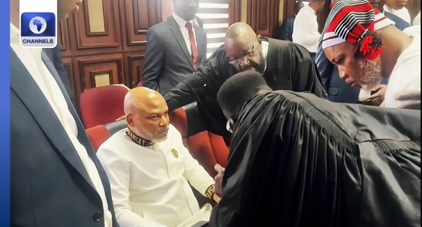 Alleged Terrorism: Absence of medical report stalls Nnamdi Kanu?s trial