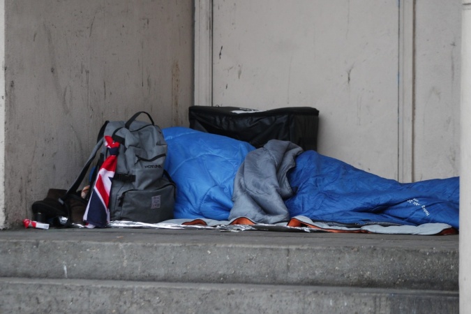 1,611 homeless people die in UK in one year ? Report