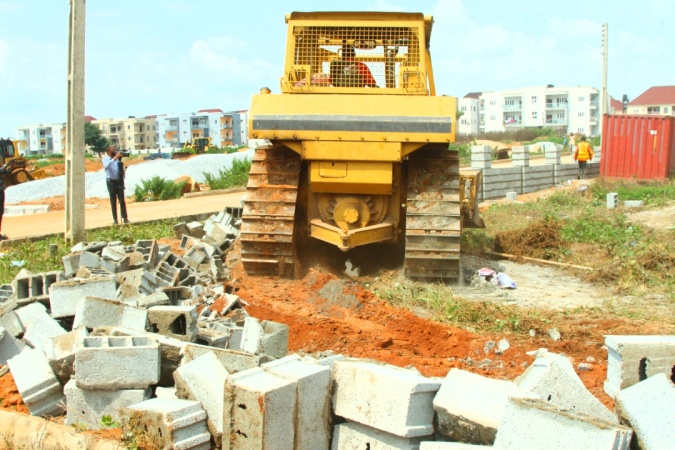 FCTA demolishes structures in River Park Estate, vows legal action against defiant developer