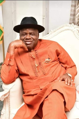 'Earthquake' in Bayelsa as Governor Diri dumps PDP