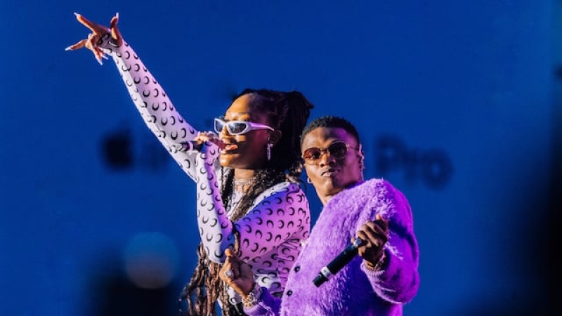 Rolling Stone ranks Wizkid, Tems? ?Essence? among 21st century?s best songs