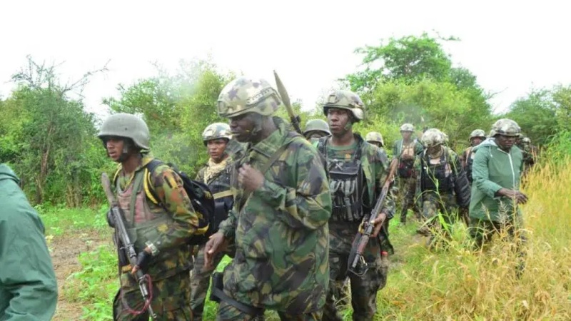 Several bandits killed as troops of Operation FANSAN YANMA repel attack in Sokoto