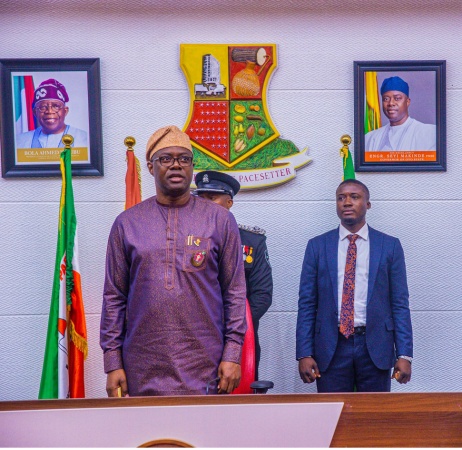 Oyo has moved beyond ?Emi L?k?n? politics ? Makinde jabs Adelabu