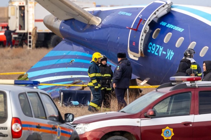 Putin says Russian air defenses responsible for Azerbaijani jet?s crash last year, killing 38