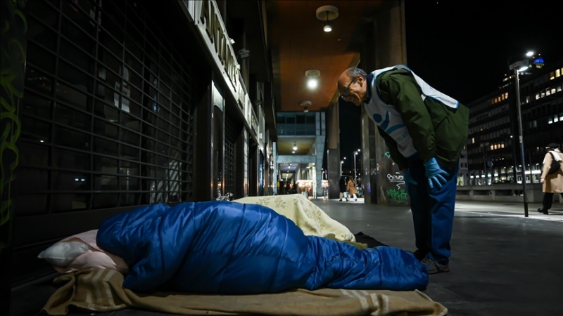 Over 1.27 million people sleep on Europe?s streets each night, says activist