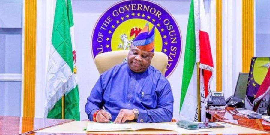Governor Adeleke congratulates newly elected GOCOP executives