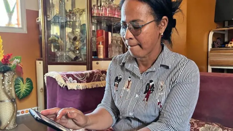 My one-month-old grandson was killed by police tear gas