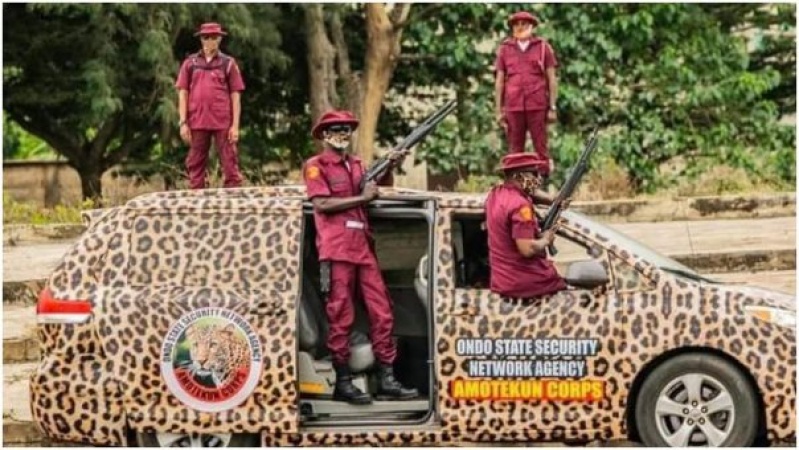 Why IGP sealed Amotekun base after killing, extortion of Osun community residents ? Eyewitness