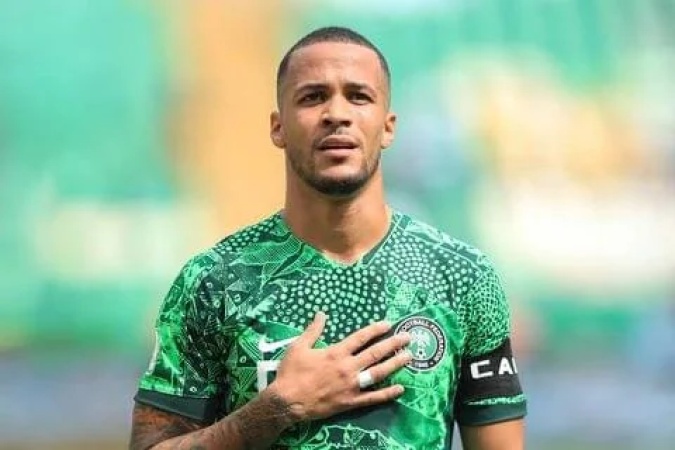 We want to be at the World Cup ? Troost-Ekong