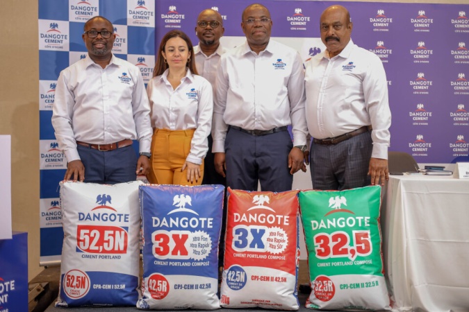 Dangote Cement commissions 100 Billion CFA Francs Cement Plant in C?te d'Ivoire
