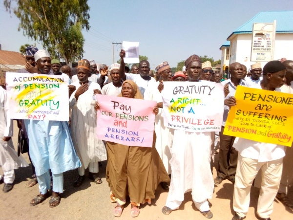 Deductions from our meagre pension inhumane, Taraba pensioners cry out