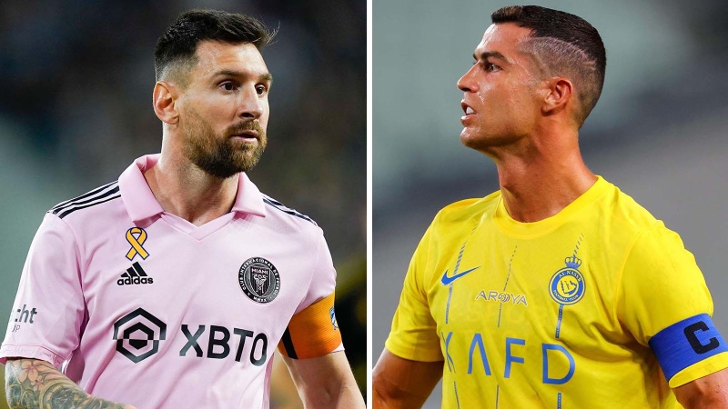 Comparing Lionel Messi?s first 80 games at Inter Miami with Cristiano Ronaldo?s at Al-Nassr