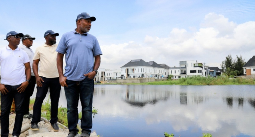 Lagos Seals Illegal Reclamation Projects In Lekki