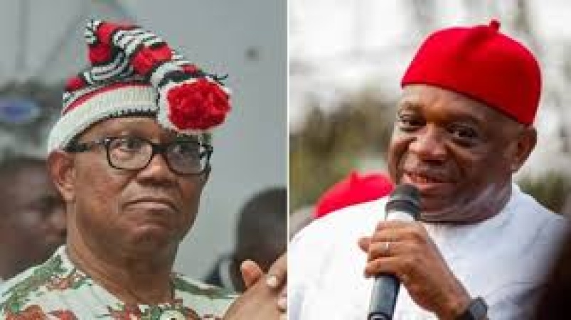 Ohanaeze Youth Council rubbishes Orji Kalu, says: ?You are a kindergarten politician, not comparable to Peter Obi?