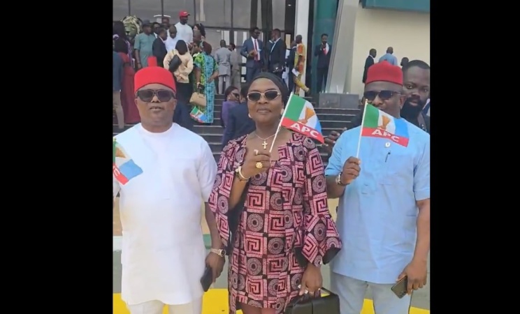 JUST IN: Enugu commissioners join APC ahead of Gov?s planned defection