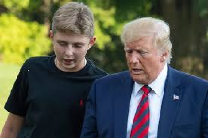 Barron Trump tipped for top TikTok job after dad?s claim