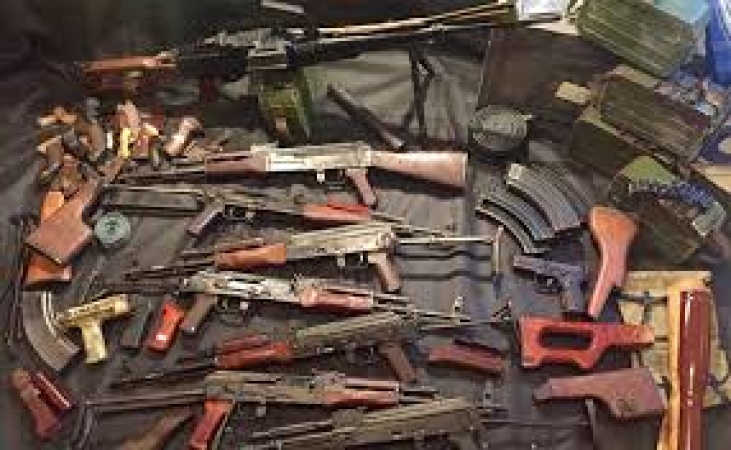 FG recovers N658b, foils arms smugglers in September, says NOA