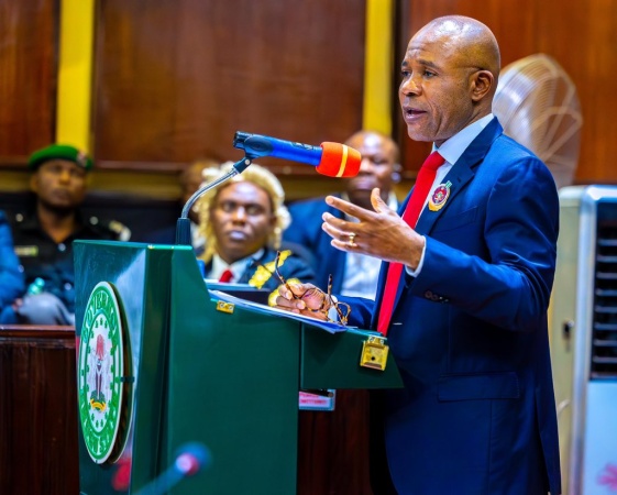 BREAKING: Why I dumped PDP for APC ? Governor Mbah breaks silence 