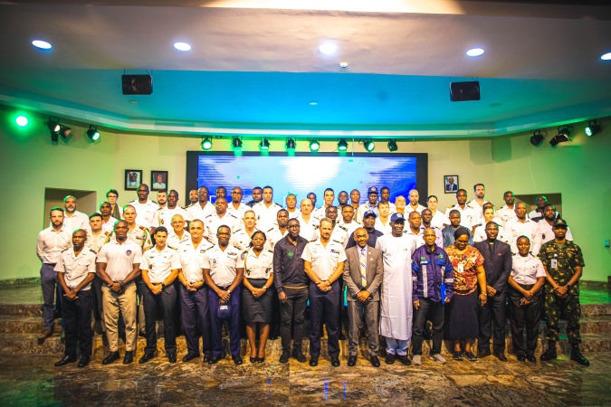 Naval officers from 20 countries visit NIMASA C4I Center for knowledge sharing