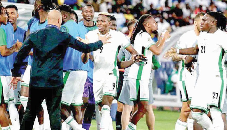 Atiku, Peter Obi hail Super Eagles after 4?0 win over Benin in World Cup Qualifier