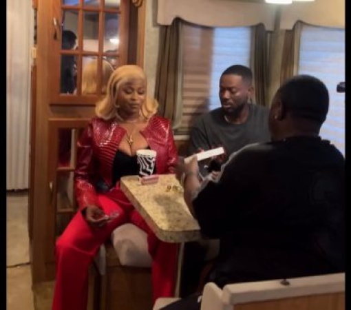 Adekunle Gold gifts BBNaija?s Imisi iPhone 17 Pro Max